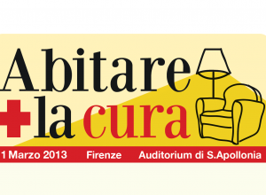 Abitare la cura (logo del convegno)