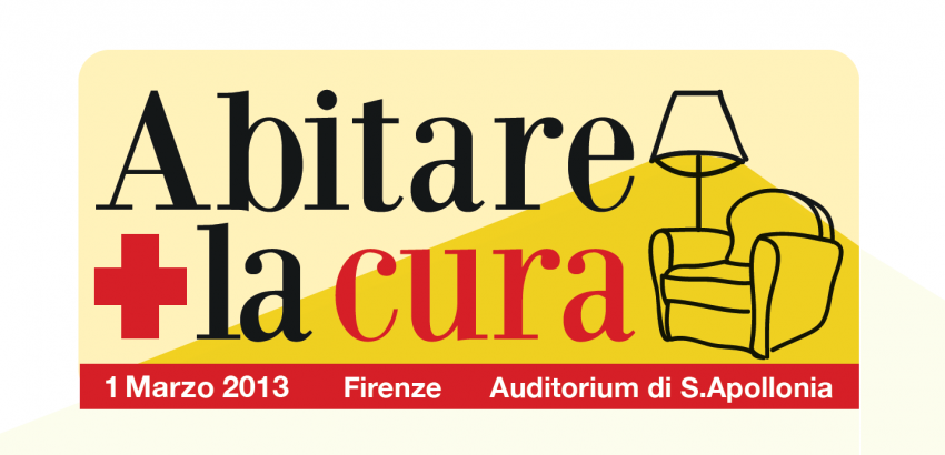 Abitare la cura (logo del convegno)