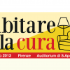 Abitare la cura (logo del convegno)