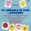 Locandina evento "Tu Chiamale se vuoi ... Emozioni" 27 ottobre 2022 a Savignano sul Panaro